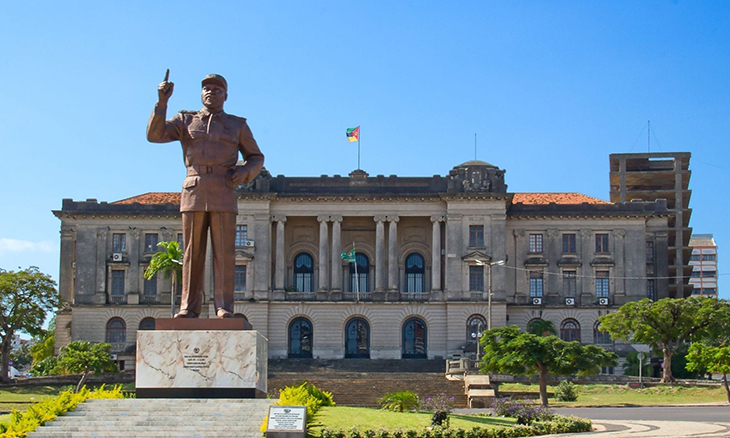 Edifício histórico do Governo de Moçambique